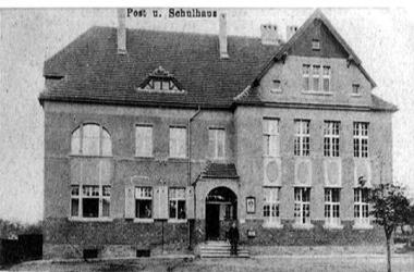 GruenewaldSchuPosthausvor1925Ak